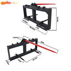 49  Tractor Hay Spear Sleeve Skid Steer Loader 3000 Lbs Quick Attach