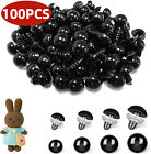 100 set Plastic Safety Eyes And Noses Teddy Bear Doll Animal Toys Making Diy Kit