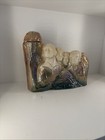 Vintage Mt  Rushmore Decanter 1969 J w  Dant Distillery Ceramic Bourbon Whiskey