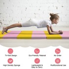 6 x2 x2 5  3-fold Gymnastics Tumbling Mat Yoga Aerobics Gym Exercise Fitness Mat