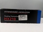 Standard Horizon Hx210 6w Floating Handheld Marine Vhf Transceiver