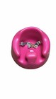 Bumbo Baby Infant Soft Floor Booster Seat Supportive Chair W  Safety Buckle Pink