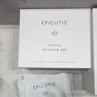 Epicutis Luxury Skincare Set   Cleansing Essentials  Tinted Spf 30 Zinc Oxide