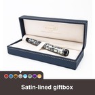Conklin Duragraph Cracked Ice Fountain Pen Extra Fine Nib Luxury Writing Inst   