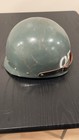 Original Ormo Cold War Polish Motorcycle Dispatch Helmet With Liner And Tag