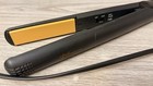 Ghd Classic Styler Flat Iron Hair Straightener Adjustable Heat Black gold