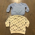 Lot Of 2 Sweatshirts Baby 2t Ralph Lauren Polo Uniqlo Peanuts Snoopy