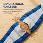 Microwavable Heating Pad For Neck And Shoulders With Handles