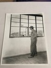 Rare - Original Walt Disney Portrait - Smoking While Overlooking Studio