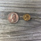 Vintage Antique Hns Screwback Lapel Button Holy Name Society As Is R6