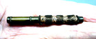 Antique Decorative Victorian Brass Civil War Era Sewing Needle Holder Case