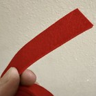 Firm Red Spring Rail Felt Strip  Piano Repair  52  Long  3 4  Wide  0 1  Thick