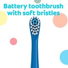 Colgate Kids Bluey Battery Powered Toothbrush And Toothpaste Bundle  Usa