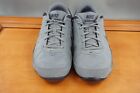 Nike Air Ring Leader Low Shoes Mens 9 Gray Leather Lace Up Low Top Sneakers