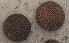 1334 Year 5 Saudi Arabia Hejaz Set       1 Qirsh Hashimi Coin Hussein Ben Ali  11 