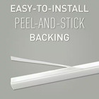 Wiremold Cordmate Cord Cover 5 Ft  Channel  Cord Hider For Home Or Office  Holds