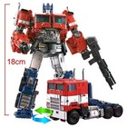 Optimus Prime Robot Toy Action Figure Truck Transforming Kids Collectible