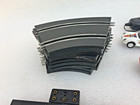 Artin Speedtrax 1 43 Slot Race Car Lot Track Cars Controllers  for Parts 