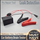 Automotive 12v Parasitic Battery Drain Tester  Fuse Draw Diagnostic Tool For Car