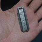 1pc Titanium Waterproof Medicine Pill Bottles Necklace Pendants Pill Bottles Box
