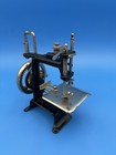 Antique Smith   Egge Little Comfort Improved Cast Iron Sewing Machine 1897
