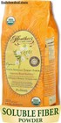 Heather s Tummy Fiber Organic Acacia Senegal Packets For Ibs  16 Ounce Pouch