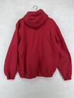 Fmf International Jacket Men   s Xxl Red Full Zip Hooded Small Stain On Front