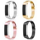 Strapsco Stainless Steel Wrist Band Watch Strap Fitbit Alta Tracker