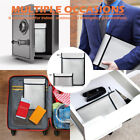 Large Fireproof Document Bag Pouch Waterproof Fire Proof Money Cash Safe Storage