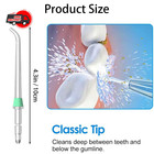 4 Pcs Replacement Tips For Waterpik Water Flosser replacement Heads