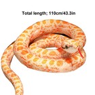 Giant Boa Constrictor Large Stuffed Animal Snake Plush Realistic Toy