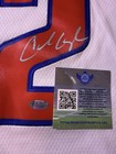 Signed Detroit Pistons Cade Cunningham Autographed Custom Jersey W coa