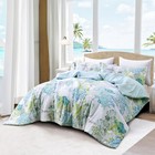 Tritard Coastal Comforter Set King Size 3 Piece  Soft Beach Themed Comforter    