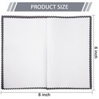 10 Pcs Silver Jewelry Polishing Cloths 6 X 8 Inches Jewelry Cleaning Cloth St   