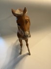 Vintage Louis Marx -johnny West Horse Thundercolt Palomino 1966 Best Of The West