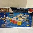 Sonic The Hedgehog Air Hockey Table Top Edition Air Powered