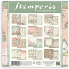 Stamperia International  Kft Paper Pad 12x12 10pk House Rose  30 5 X 30 5  12  X