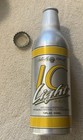 Iron City Ic Light Jerome Bettis Pittsburgh Steelers Aluminum Beer Bottle W Cap