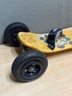 Mbs Mountainboard Sports  10 Ply  Long Board Off Road 38  Euc As Shown  look 