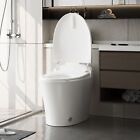 Electric Toilet Bidet Tankless Toilet Smart Elongated One-piece Toilet 1 1 27gpf