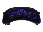 03-07 Gm Chevy Sierra Silverado Speedo Gauge Cluster Full Repair Service   Leds