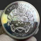          Tonga Proof Set 4 In Original Tonga Treasury Box   coronation   gem Proof Unc