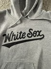 Mlb Chicago White Sox Baseball Youth Size Small Sweatshirt Pullover Gray