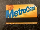 Supreme Metro Card Nyc Subway Mta Train Pass New York City Metrocard Ss17 X 2018