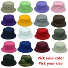 Wholesale Lot Fishing Bucket Hat Cap Boonie Brim Summer Sun Safari Camping