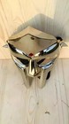 Mf Doom Mask Gladiator Mad-villain 18g Steel Brass Face Armor Medieval Helmet