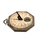 Vintage 1949 Frank Buck Explorer s Sun Watch Pocket Sundial Wheaties   Read Desc