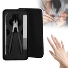 Eagle Beak Nail Clippers For Ingrown   Thick Nails     Beveled slanted angled