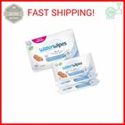Waterwipes Sensitive  Newborn   Baby Wipes  3-in-1 Cleans  Cares  Protects  99 9