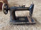 New Home Antique Sewing Machine             Comes  As Is  For Parts Or Repair   
